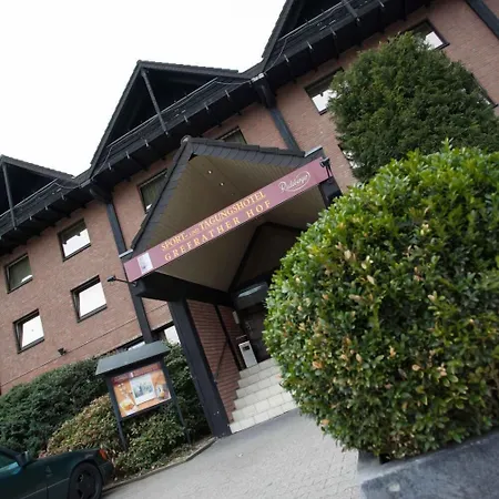 Hotel Pp- Grefrather Hof Grefrath