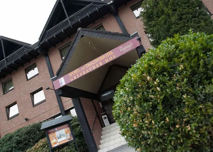 Hotel Pp- Grefrather Hof Grefrath